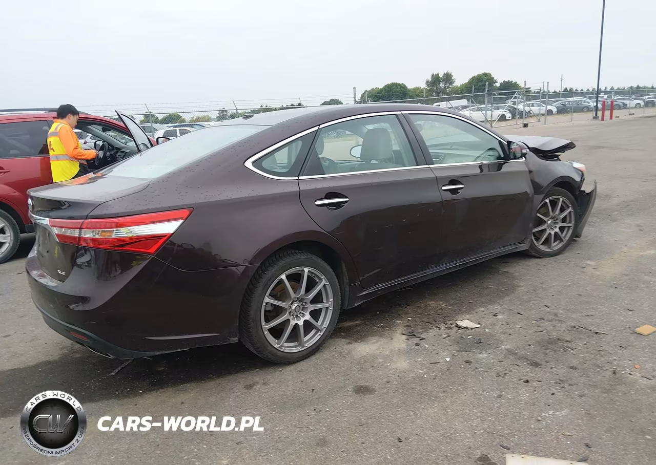 2014 Toyota Avalon VIN:4T1BK1EBXEU117874 - 4