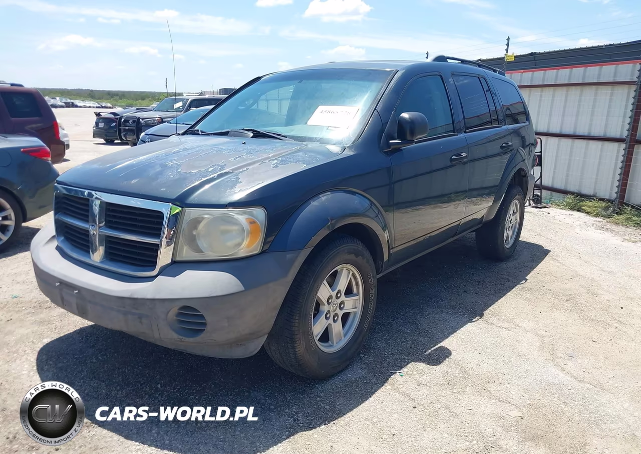 2007 Dodge Durango Sxt VIN:1D8HD38K47F558098 - 2