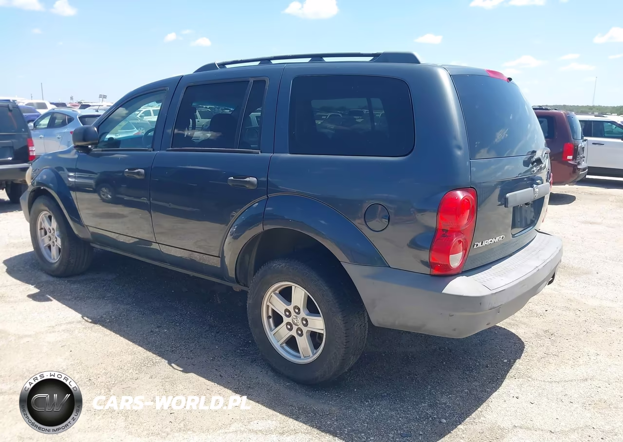 2007 Dodge Durango Sxt VIN:1D8HD38K47F558098 - 3