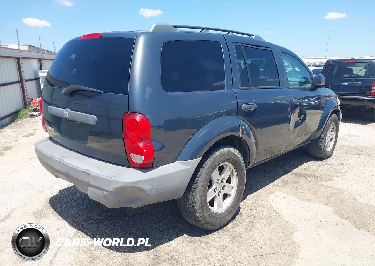 2007 Dodge Durango Sxt VIN:1D8HD38K47F558098 - 4