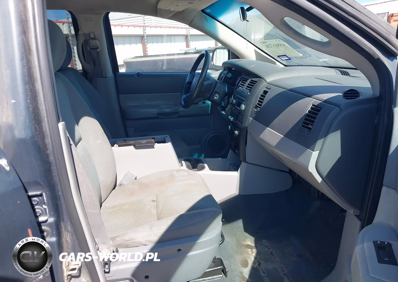 2007 Dodge Durango Sxt VIN:1D8HD38K47F558098 - 5
