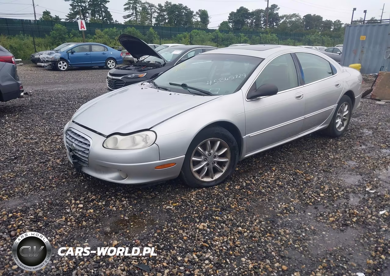 2002 Chrysler Concorde Limited VIN:2C3AD56GX2H117257 - 2