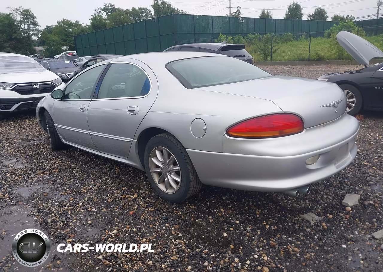 2002 Chrysler Concorde Limited VIN:2C3AD56GX2H117257 - 3