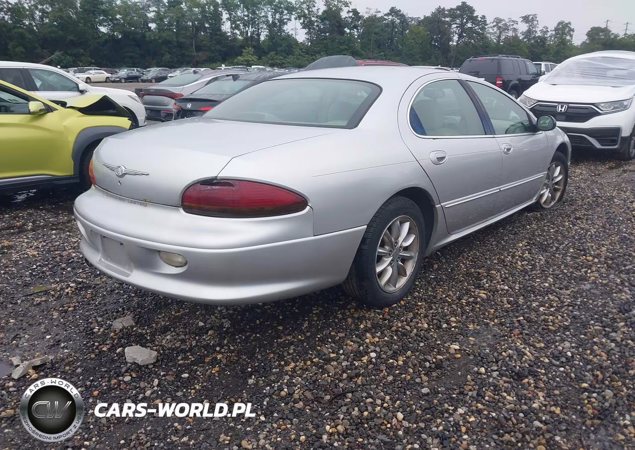 2002 Chrysler Concorde Limited VIN:2C3AD56GX2H117257 - 4