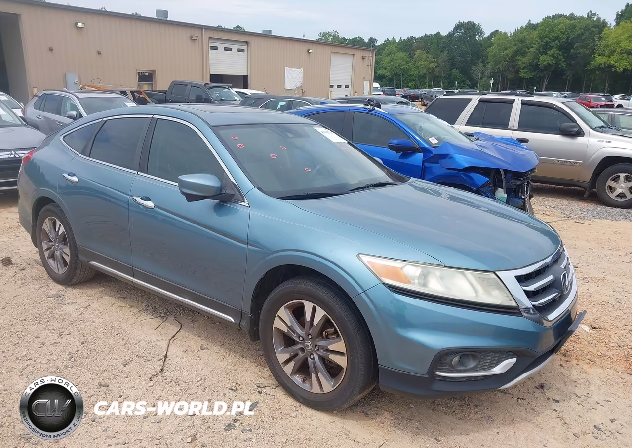 2014 Honda Crosstour Ex-L V6 – zdjęcie 1 z 16