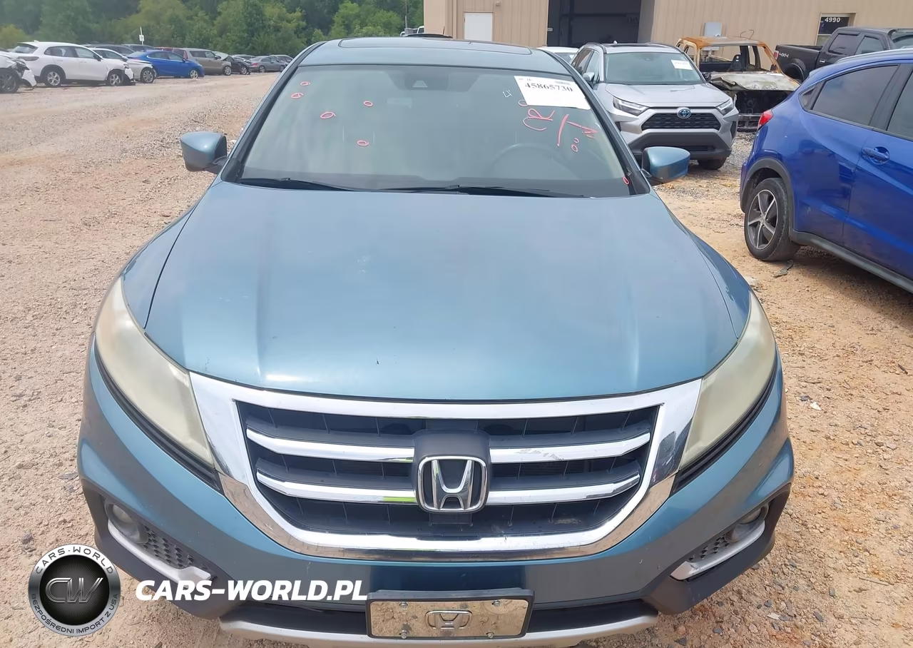 2014 Honda Crosstour Ex-L V6 VIN:5J6TF1H58EL001978 - 12