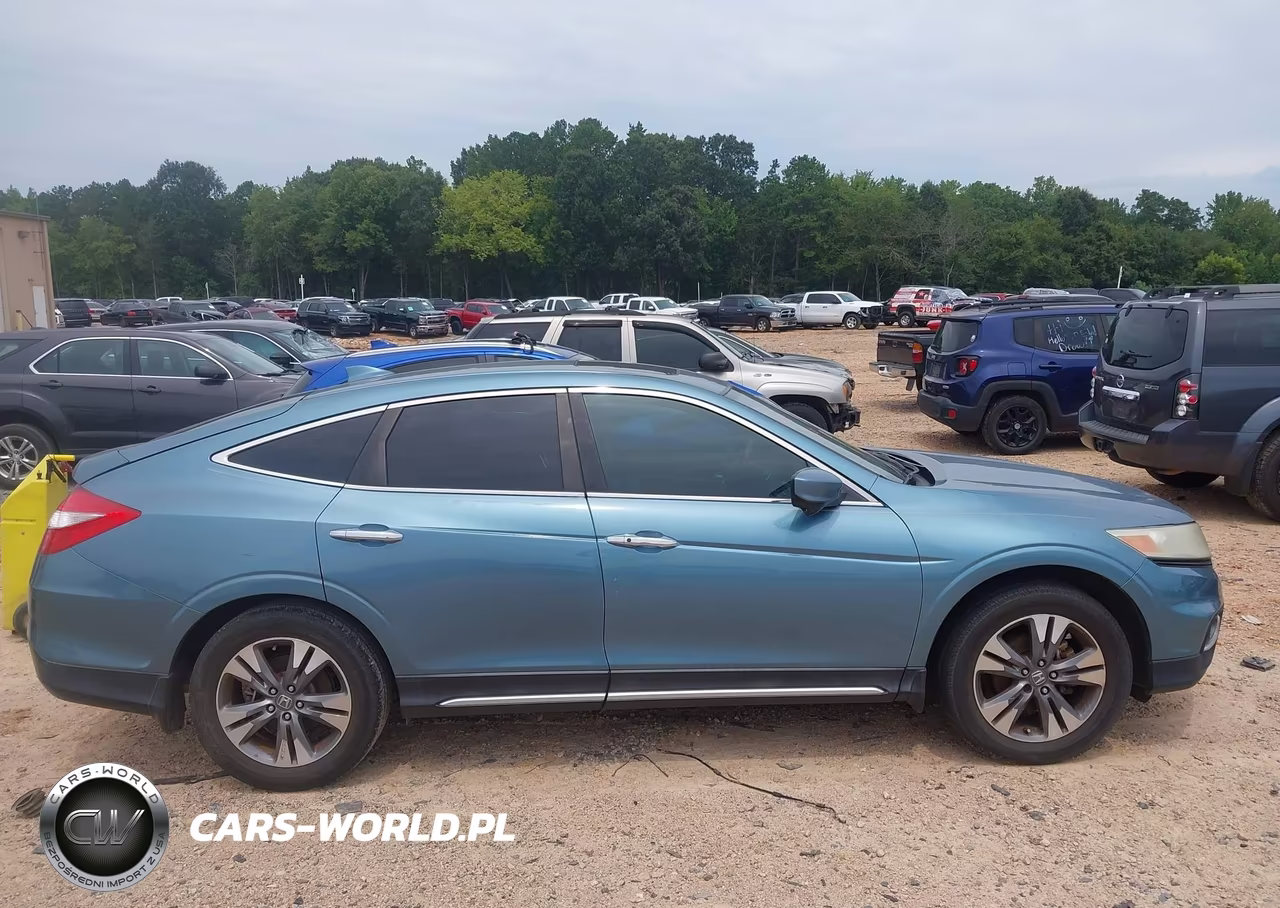 2014 Honda Crosstour Ex-L V6 VIN:5J6TF1H58EL001978 - 13