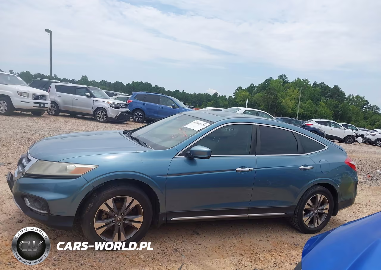 2014 Honda Crosstour Ex-L V6 VIN:5J6TF1H58EL001978 - 14