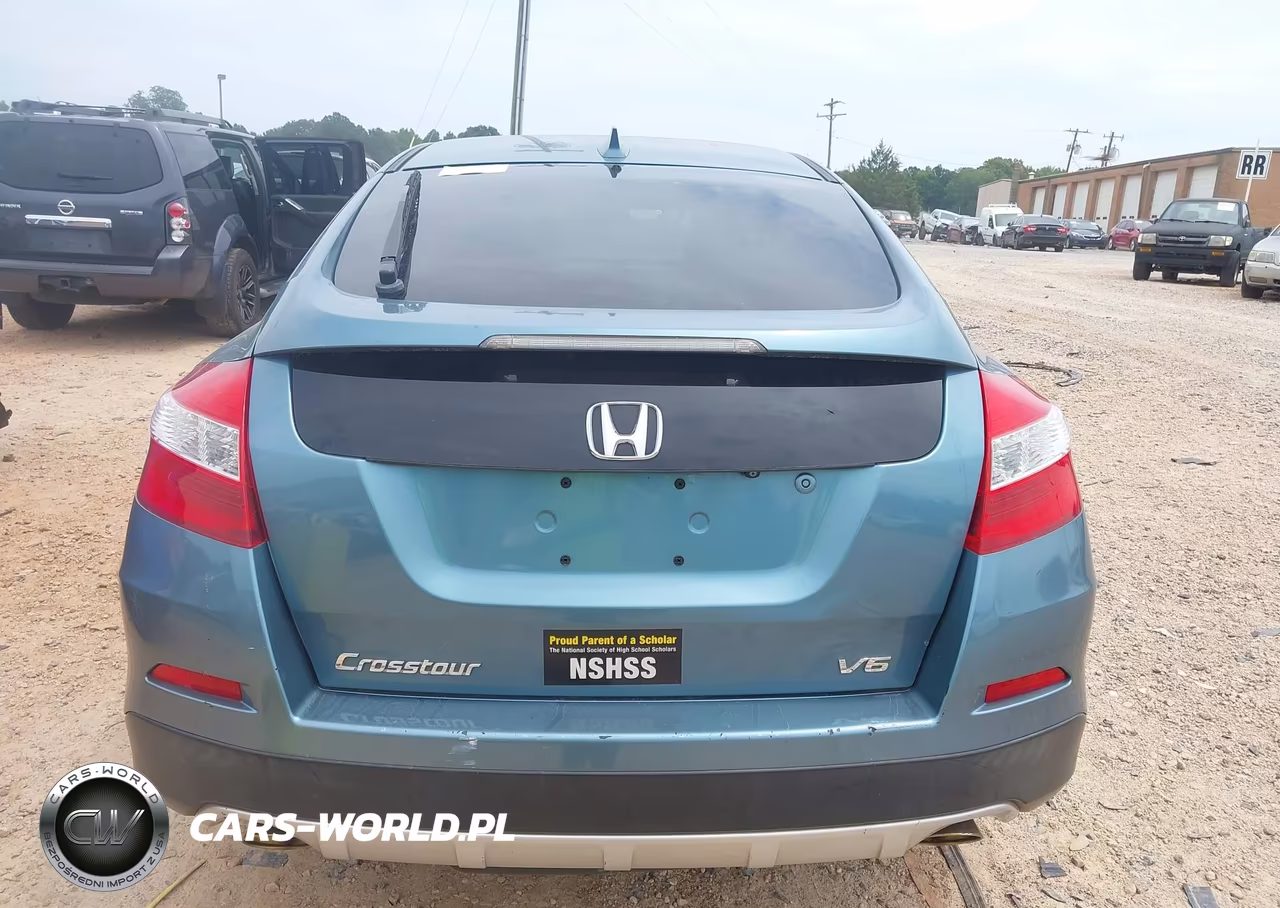 2014 Honda Crosstour Ex-L V6 VIN:5J6TF1H58EL001978 - 16
