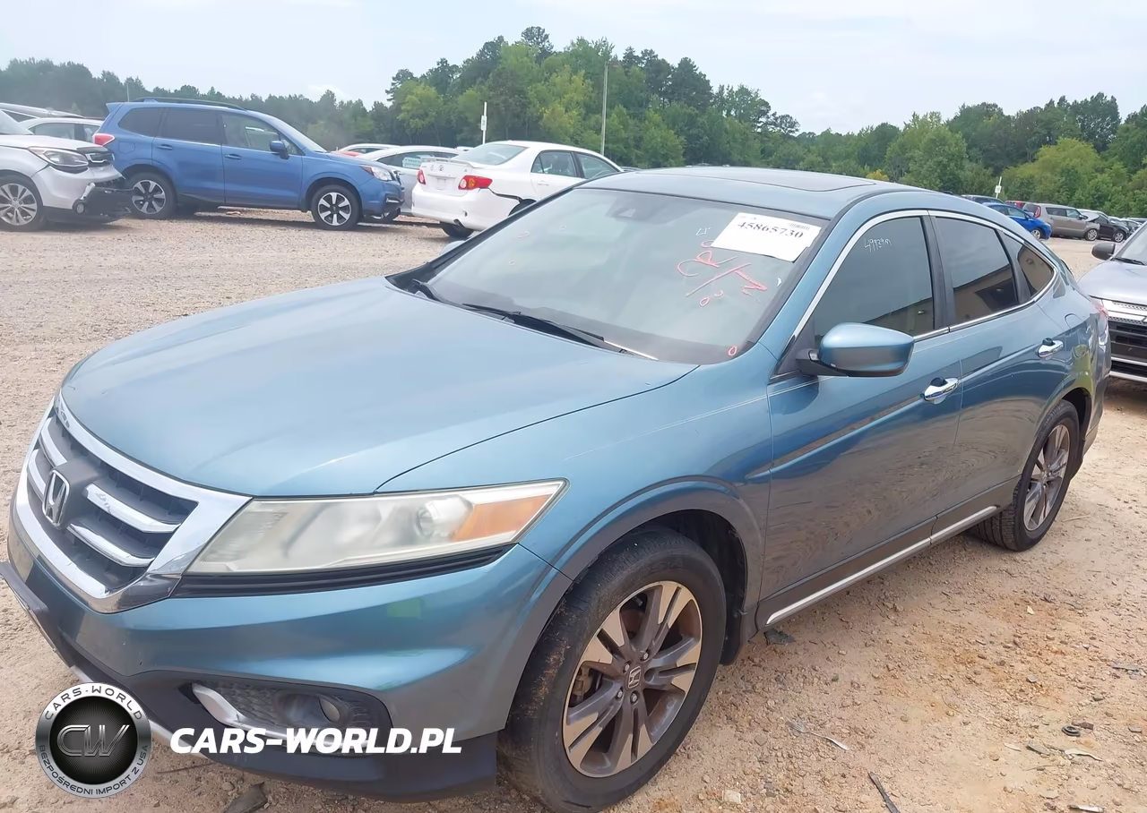 2014 Honda Crosstour Ex-L V6 VIN:5J6TF1H58EL001978 - 2