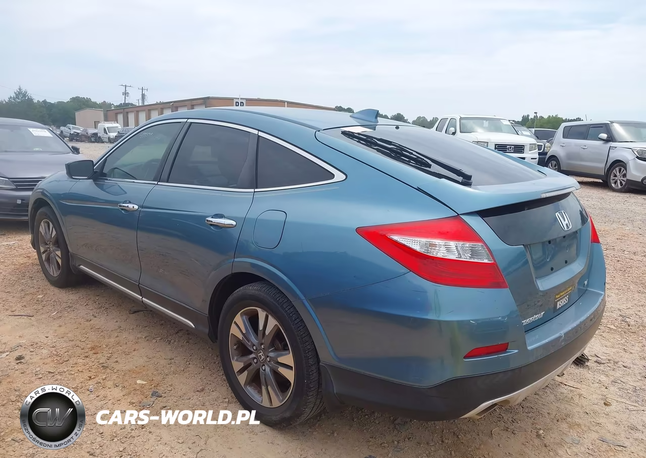 2014 Honda Crosstour Ex-L V6 VIN:5J6TF1H58EL001978 - 3