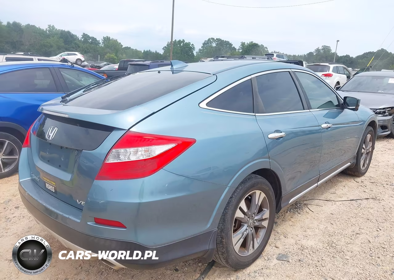 2014 Honda Crosstour Ex-L V6 VIN:5J6TF1H58EL001978 - 4