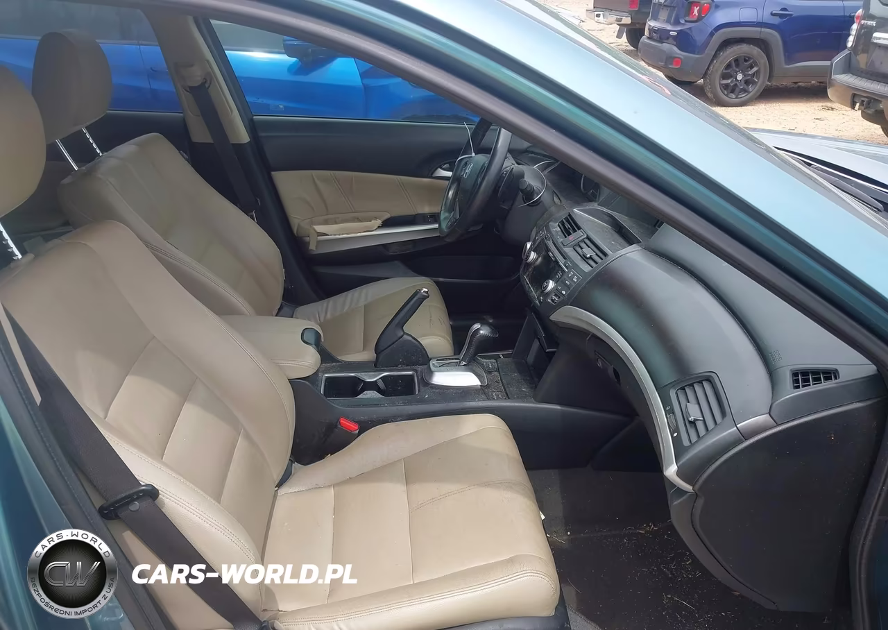 2014 Honda Crosstour Ex-L V6 VIN:5J6TF1H58EL001978 - 5