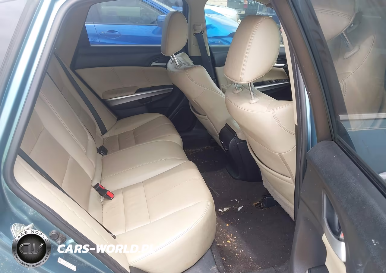 2014 Honda Crosstour Ex-L V6 VIN:5J6TF1H58EL001978 - 8