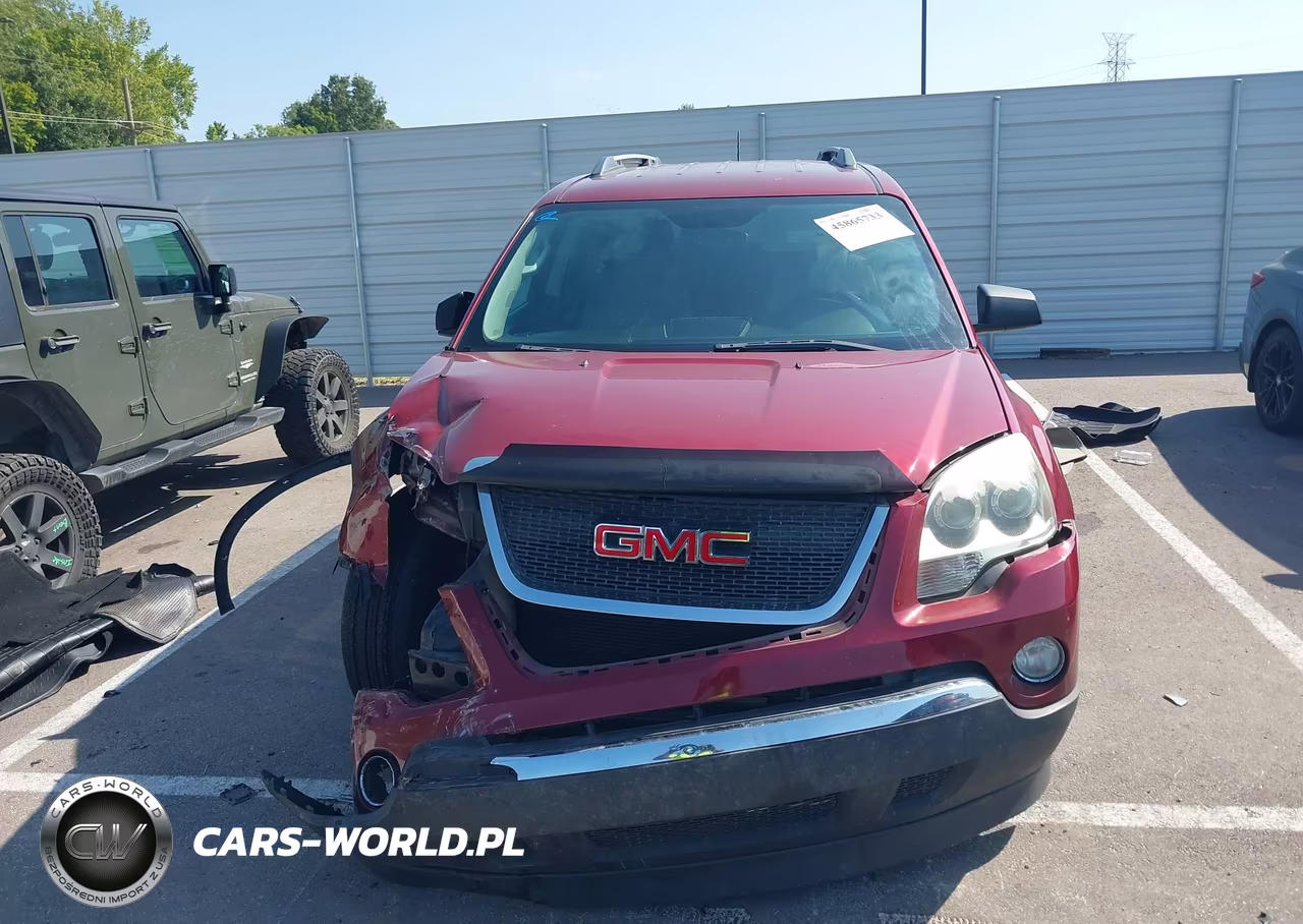 2011 GMC Acadia Sle VIN:1GKKRPED3BJ243242 - 13