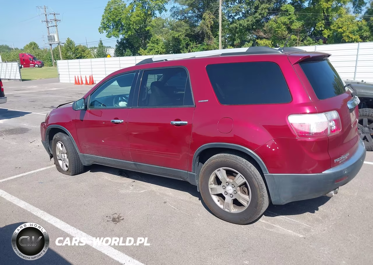 2011 GMC Acadia Sle VIN:1GKKRPED3BJ243242 - 15