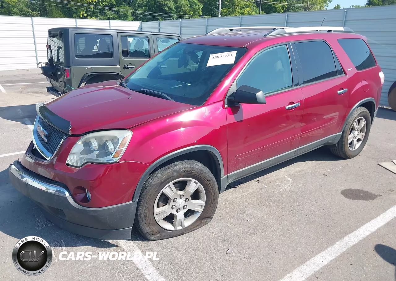 2011 GMC Acadia Sle VIN:1GKKRPED3BJ243242 - 2