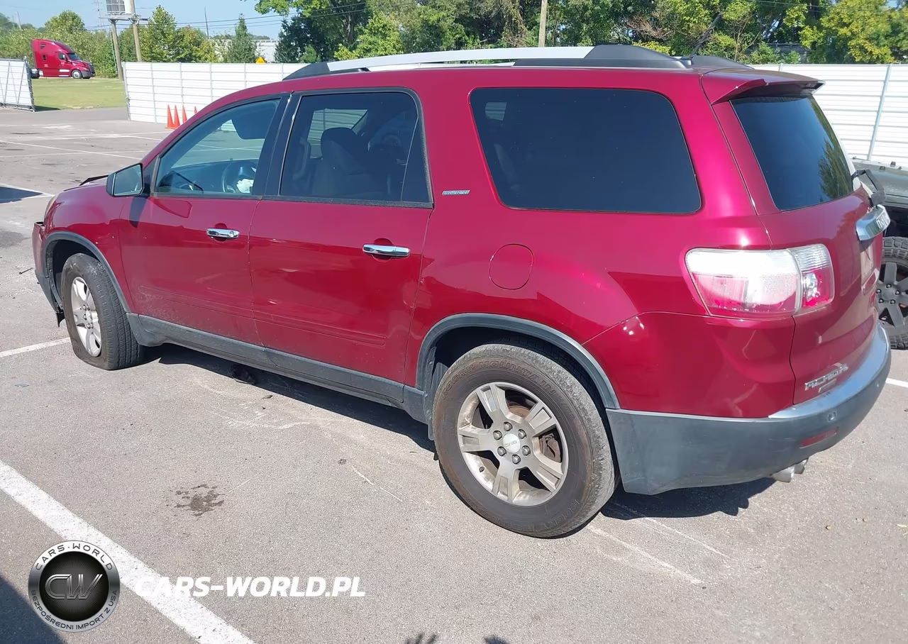 2011 GMC Acadia Sle VIN:1GKKRPED3BJ243242 - 3