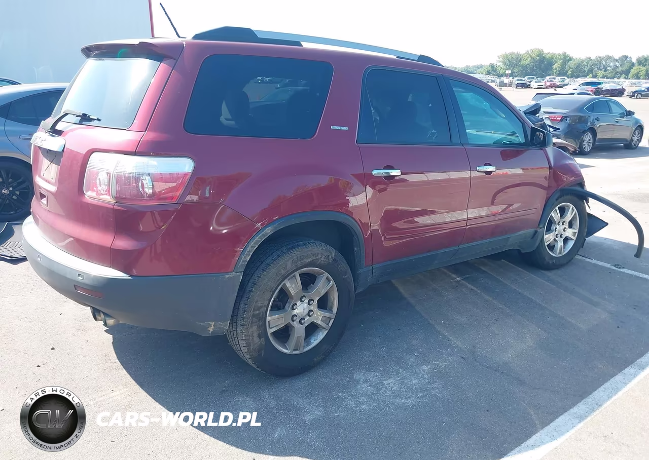 2011 GMC Acadia Sle VIN:1GKKRPED3BJ243242 - 4