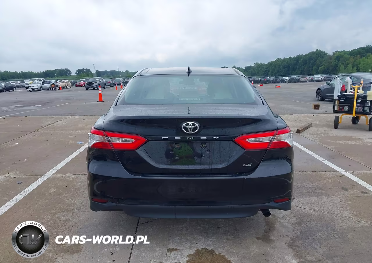 2019 Toyota Camry Le VIN:4T1B11HK0KU691507 - 17
