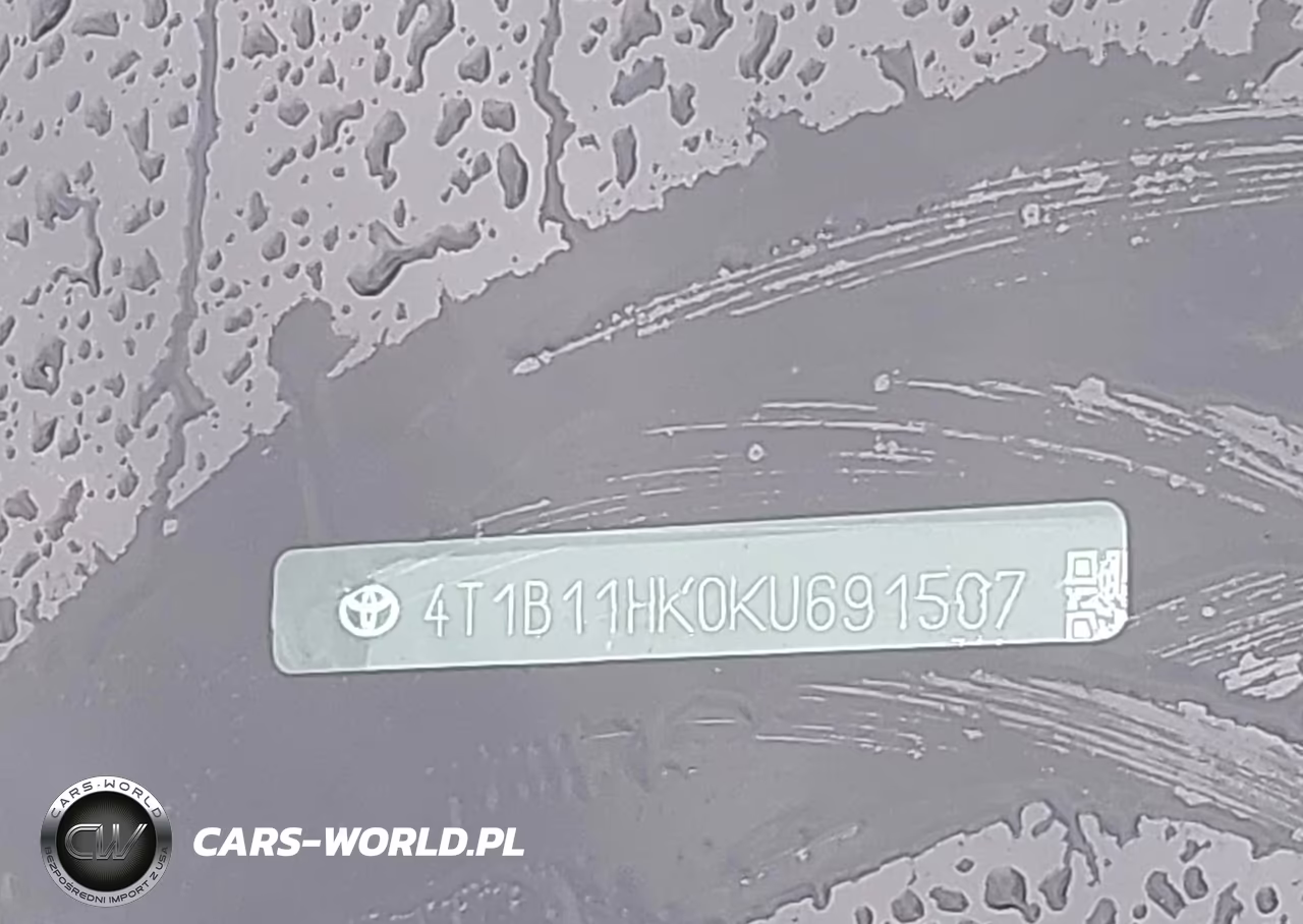 2019 Toyota Camry Le VIN:4T1B11HK0KU691507 - 9