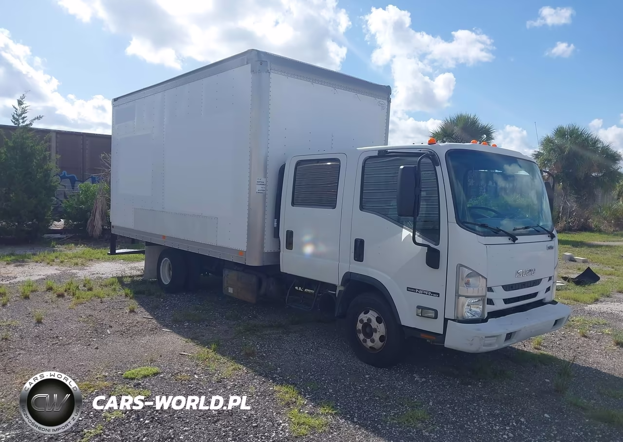 2018 Isuzu Npr Hd VIN:JALC4J16XJ7008916 - 1