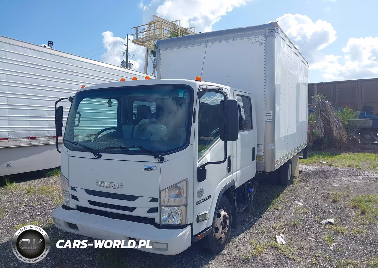 2018 Isuzu Npr Hd VIN:JALC4J16XJ7008916 - 11
