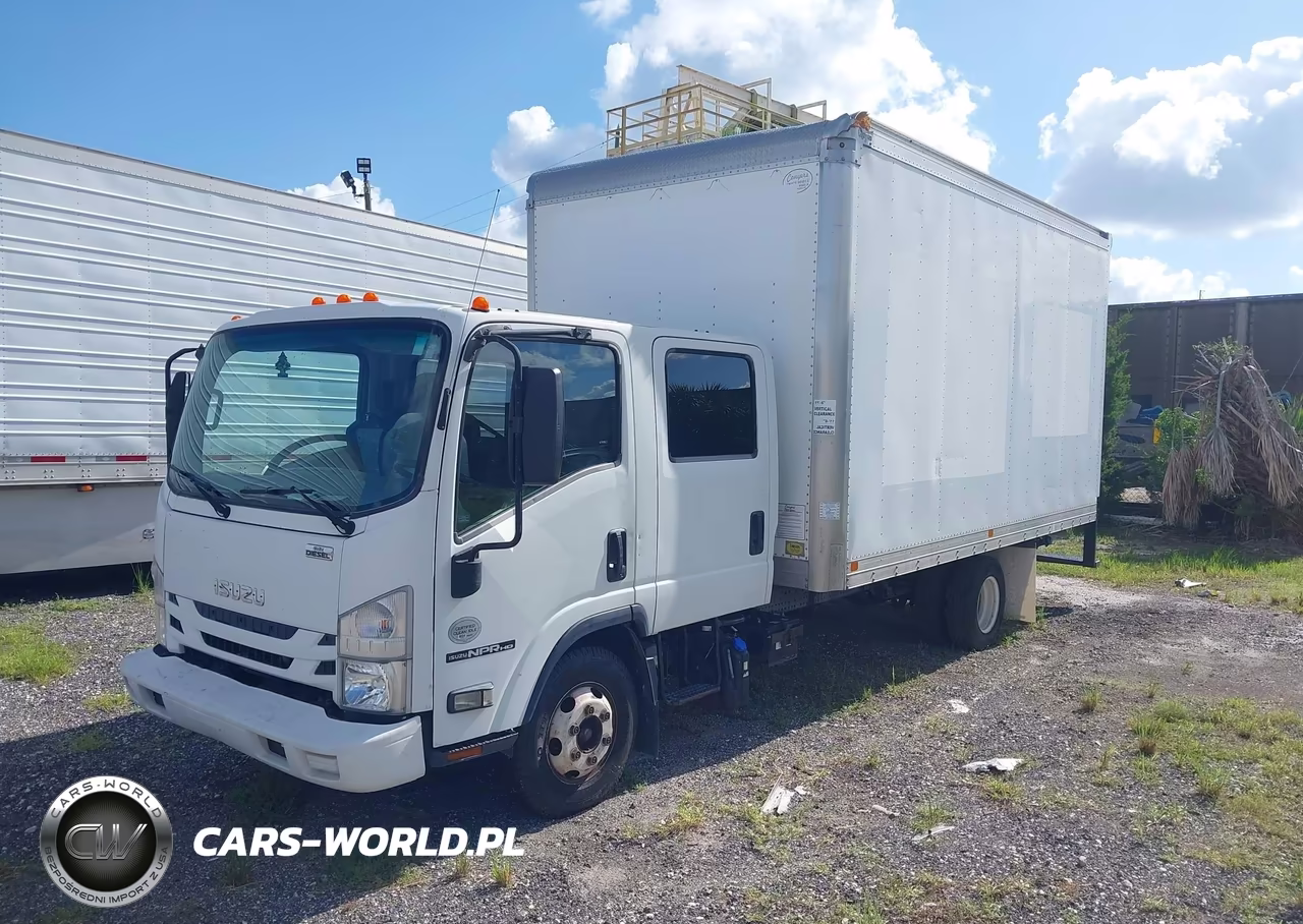 2018 Isuzu Npr Hd VIN:JALC4J16XJ7008916 - 2