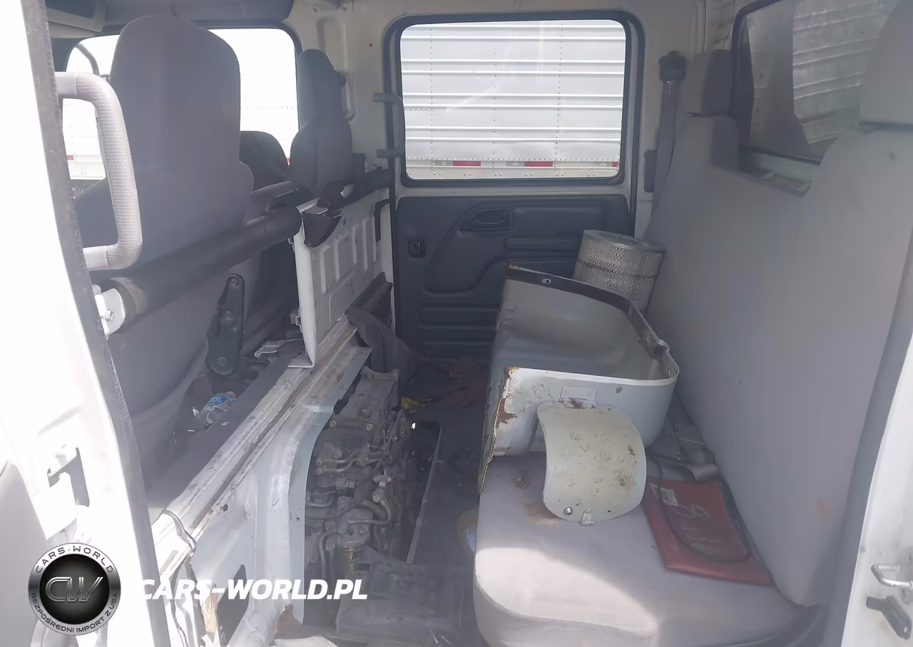 2018 Isuzu Npr Hd VIN:JALC4J16XJ7008916 - 7