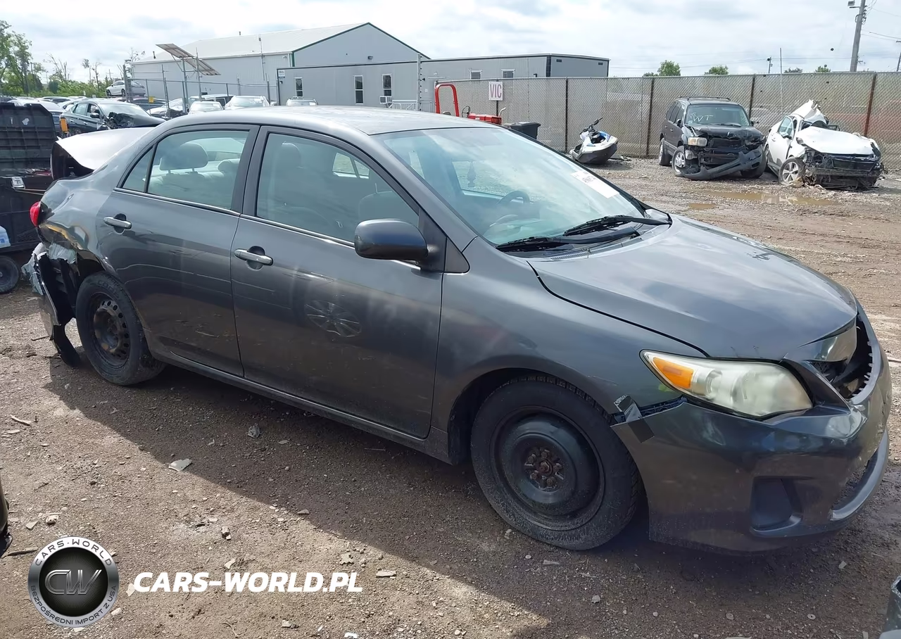 2011 Toyota Corolla Le