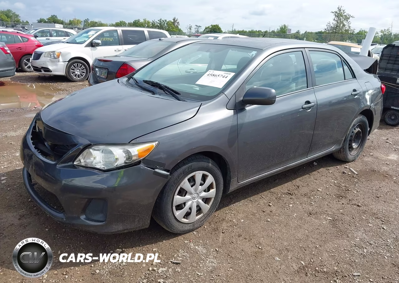 2011 Toyota Corolla Le VIN:2T1BU4EEXBC602194 - 2