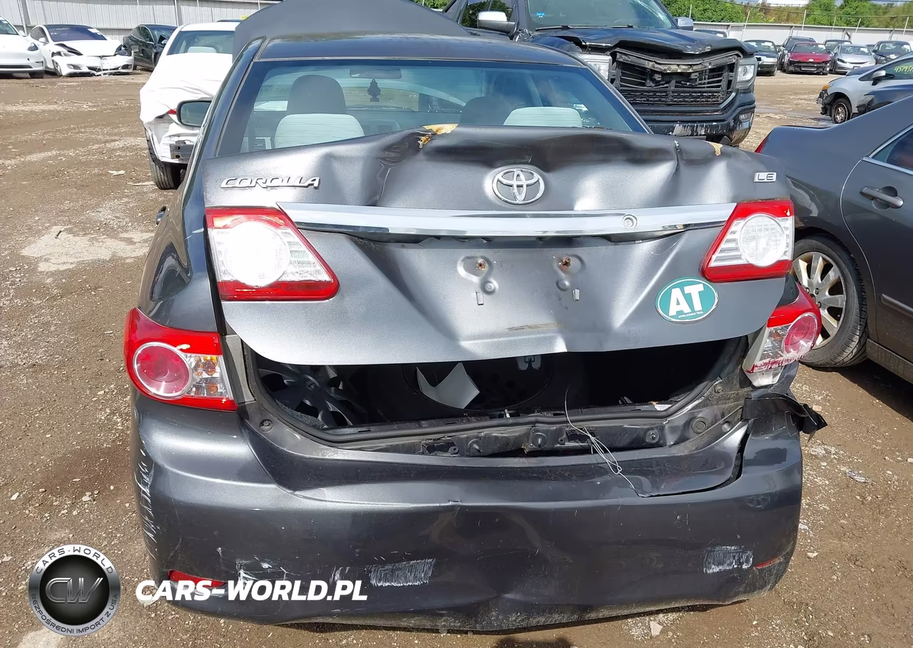 2011 Toyota Corolla Le VIN:2T1BU4EEXBC602194 - 6