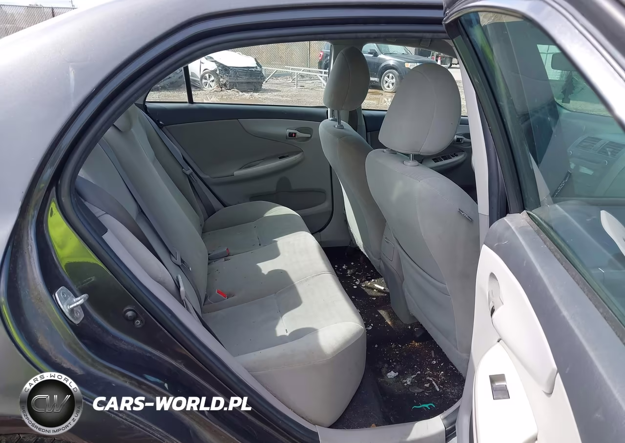 2011 Toyota Corolla Le VIN:2T1BU4EEXBC602194 - 8