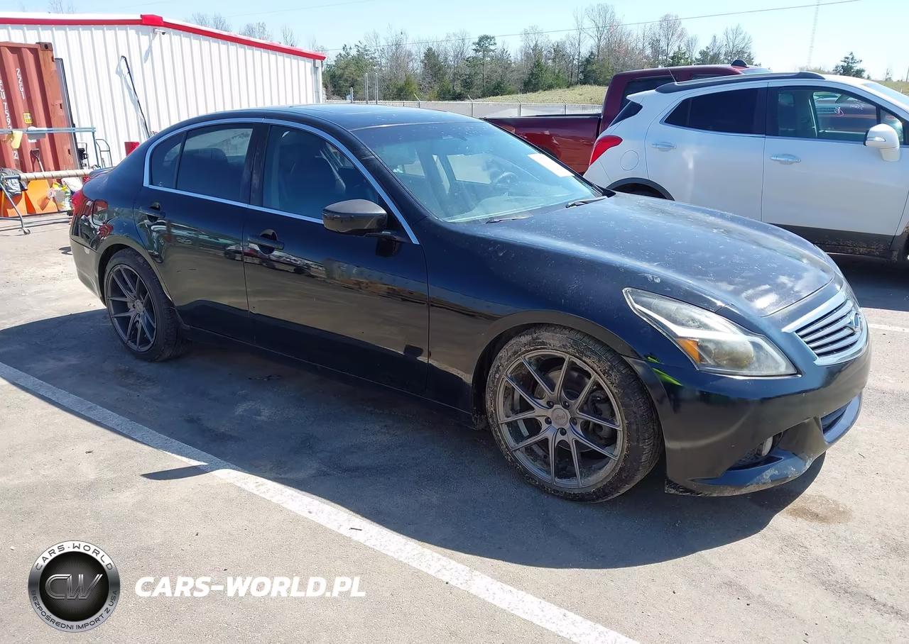 2011 Infiniti G37 Journey VIN:JN1CV6AP0BM304442 - 1