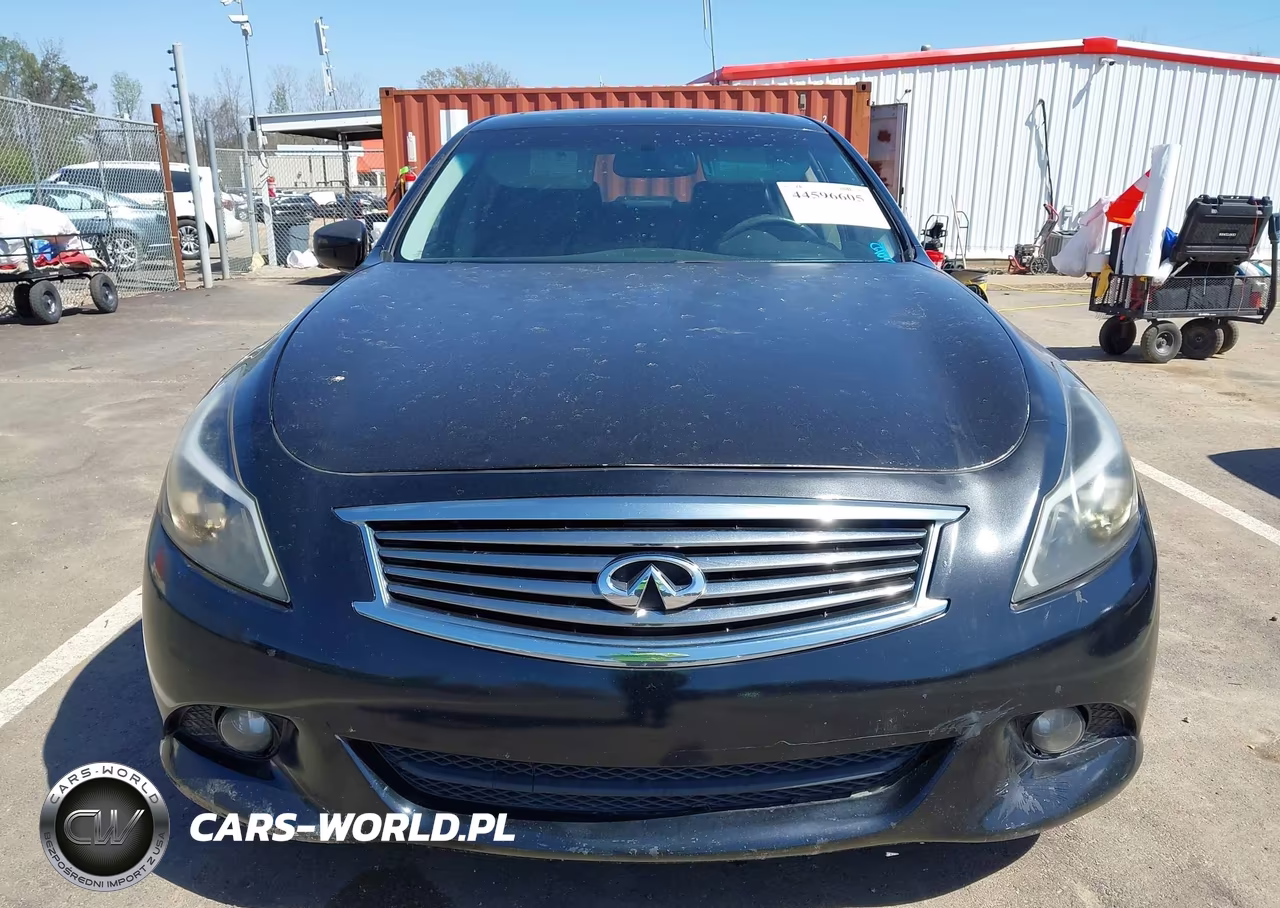 2011 Infiniti G37 Journey VIN:JN1CV6AP0BM304442 - 12
