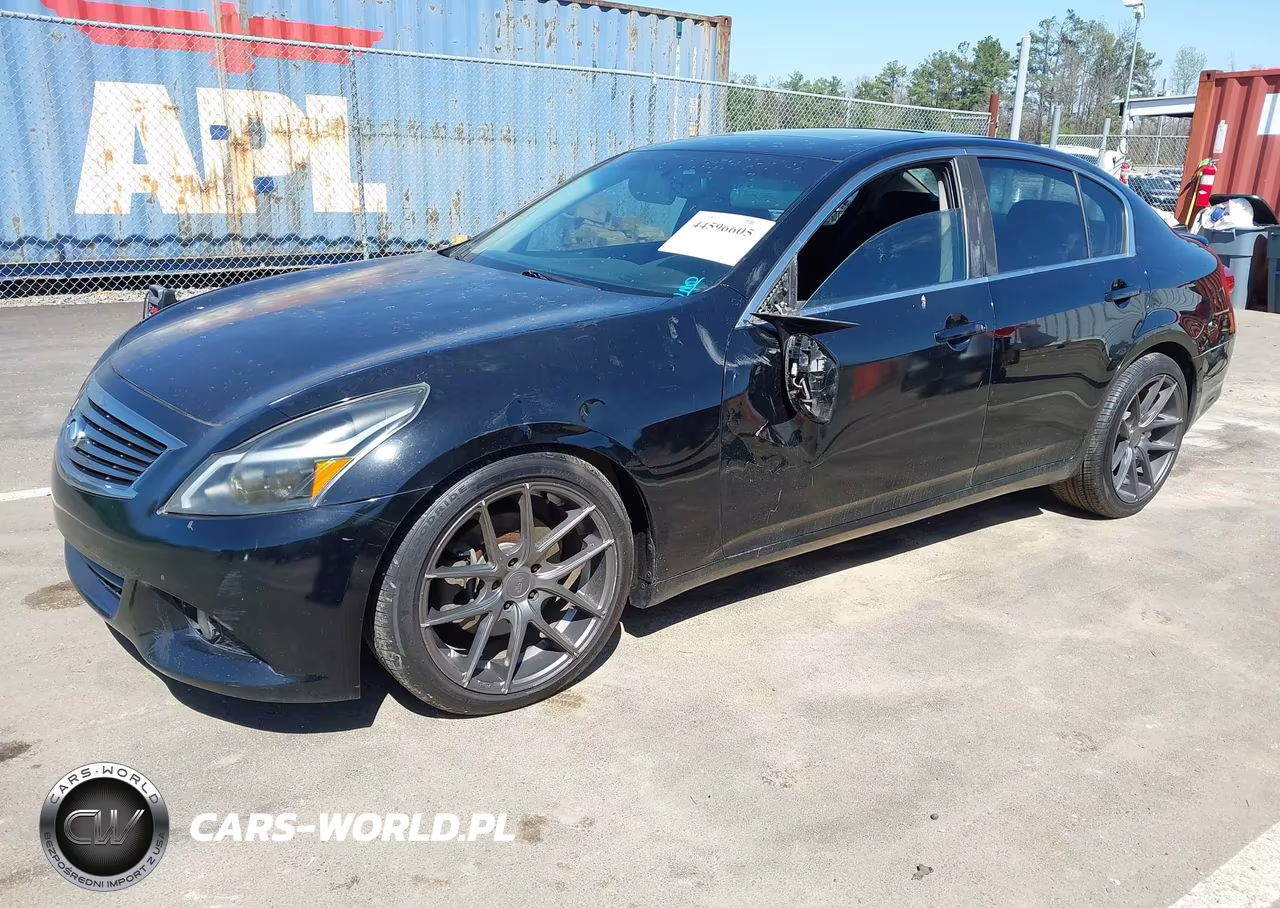 2011 Infiniti G37 Journey VIN:JN1CV6AP0BM304442 - 2