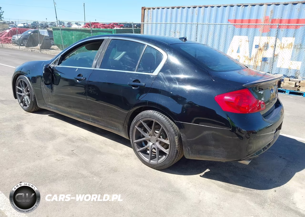 2011 Infiniti G37 Journey VIN:JN1CV6AP0BM304442 - 3