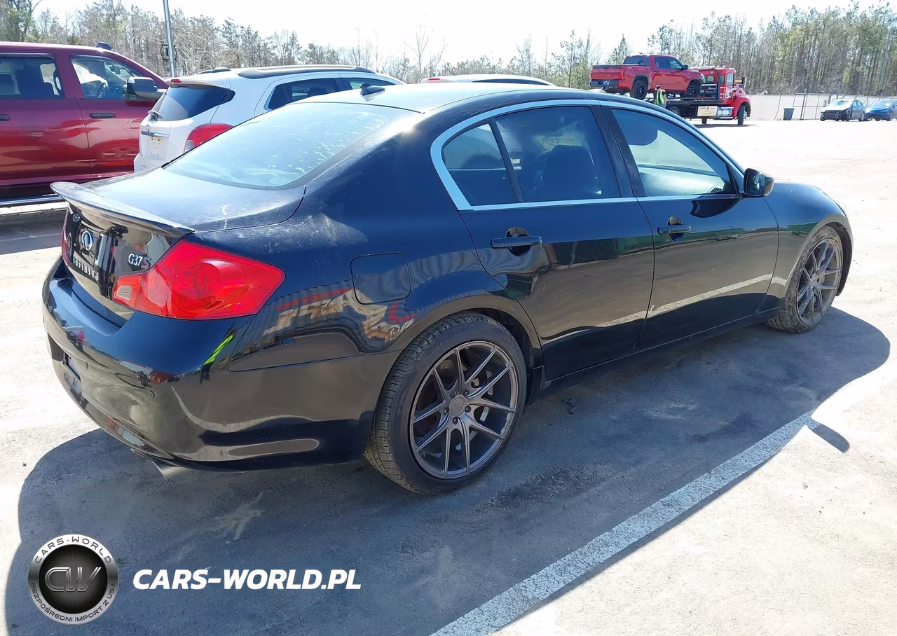 2011 Infiniti G37 Journey VIN:JN1CV6AP0BM304442 - 4