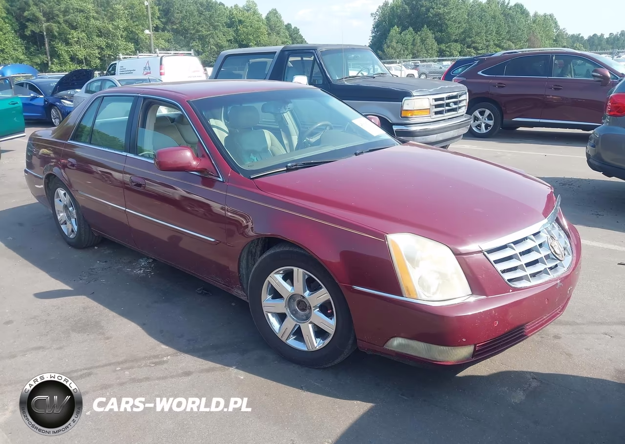 2006 Cadillac Dts 1Sb