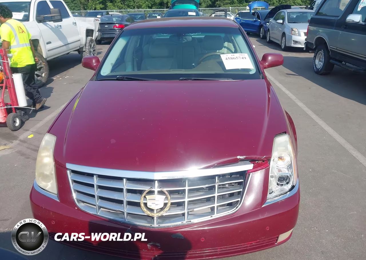 2006 Cadillac Dts 1Sb VIN:1G6KD57Y96U133950 - 12