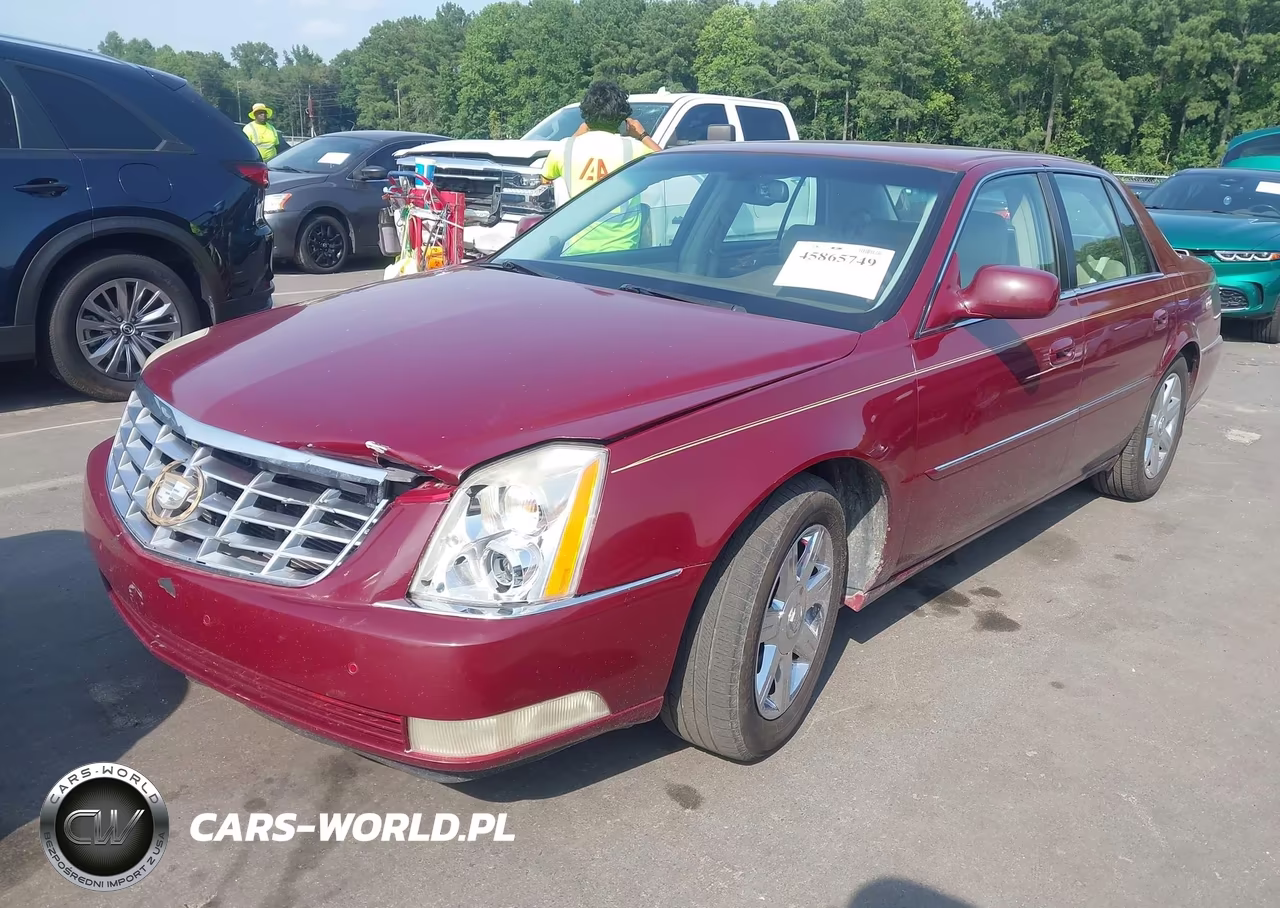 2006 Cadillac Dts 1Sb VIN:1G6KD57Y96U133950 - 2