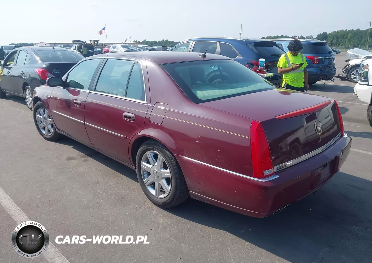 2006 Cadillac Dts 1Sb VIN:1G6KD57Y96U133950 - 3
