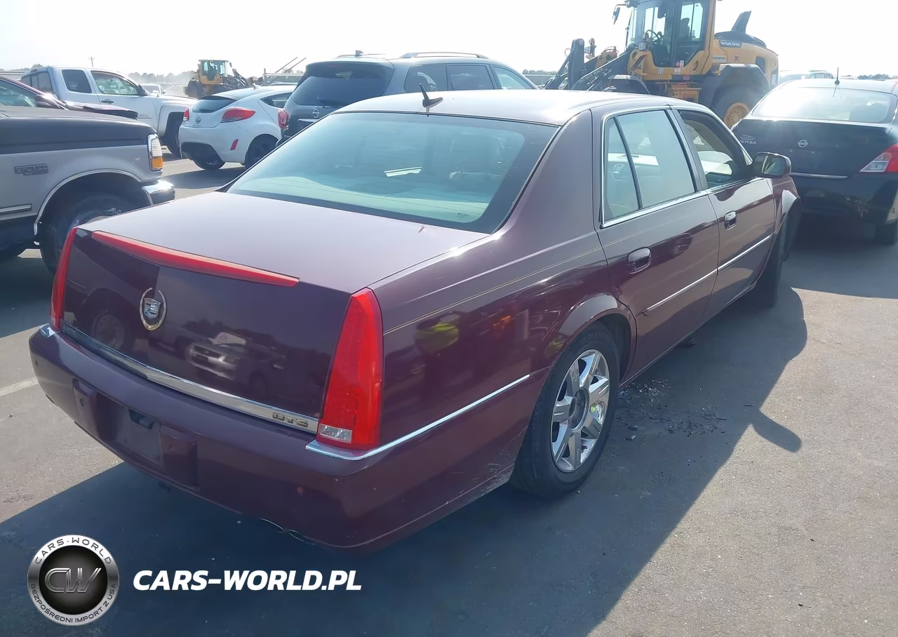 2006 Cadillac Dts 1Sb VIN:1G6KD57Y96U133950 - 4