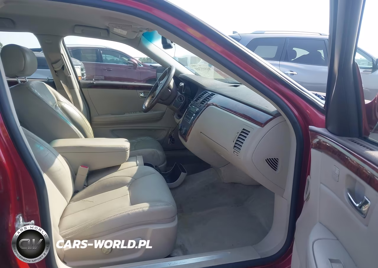 2006 Cadillac Dts 1Sb VIN:1G6KD57Y96U133950 - 5