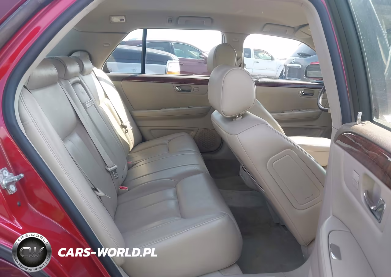 2006 Cadillac Dts 1Sb VIN:1G6KD57Y96U133950 - 8