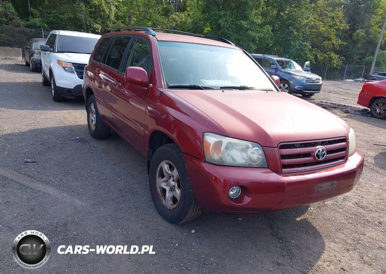 2006 Toyota Highlander