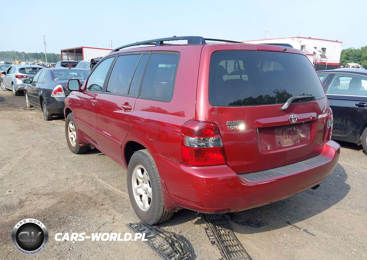 2006 Toyota Highlander VIN:JTEGD21A860151906 - 3