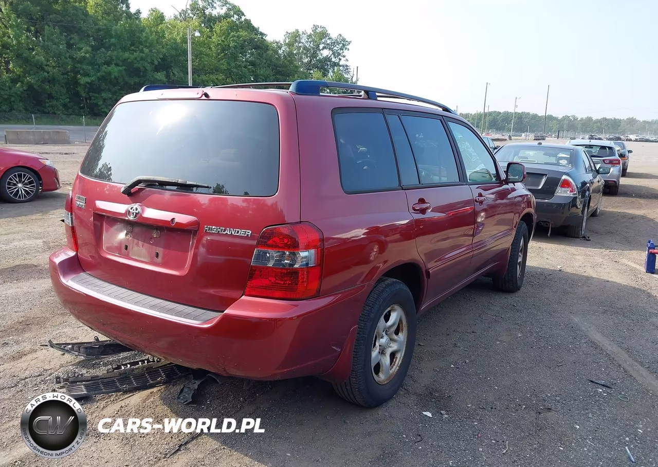 2006 Toyota Highlander VIN:JTEGD21A860151906 - 4