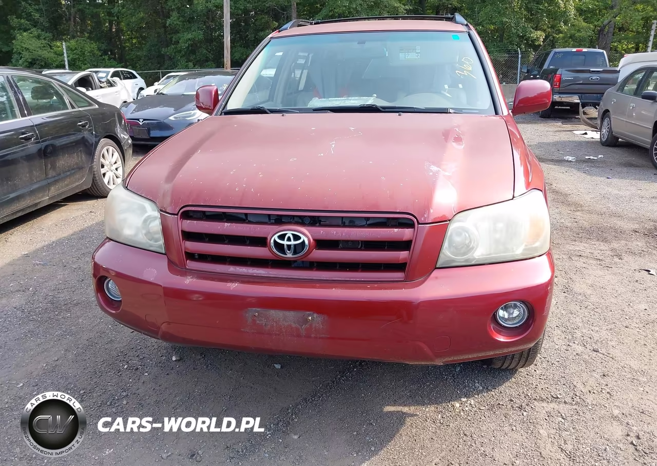 2006 Toyota Highlander VIN:JTEGD21A860151906 - 6