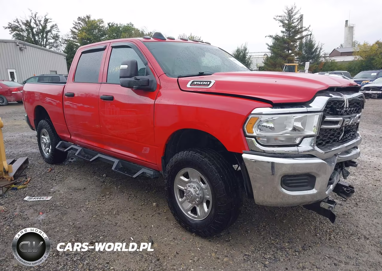 2023 Ram 3500 Tradesman 4X4 6'4 Box – zdjęcie 1 z 18